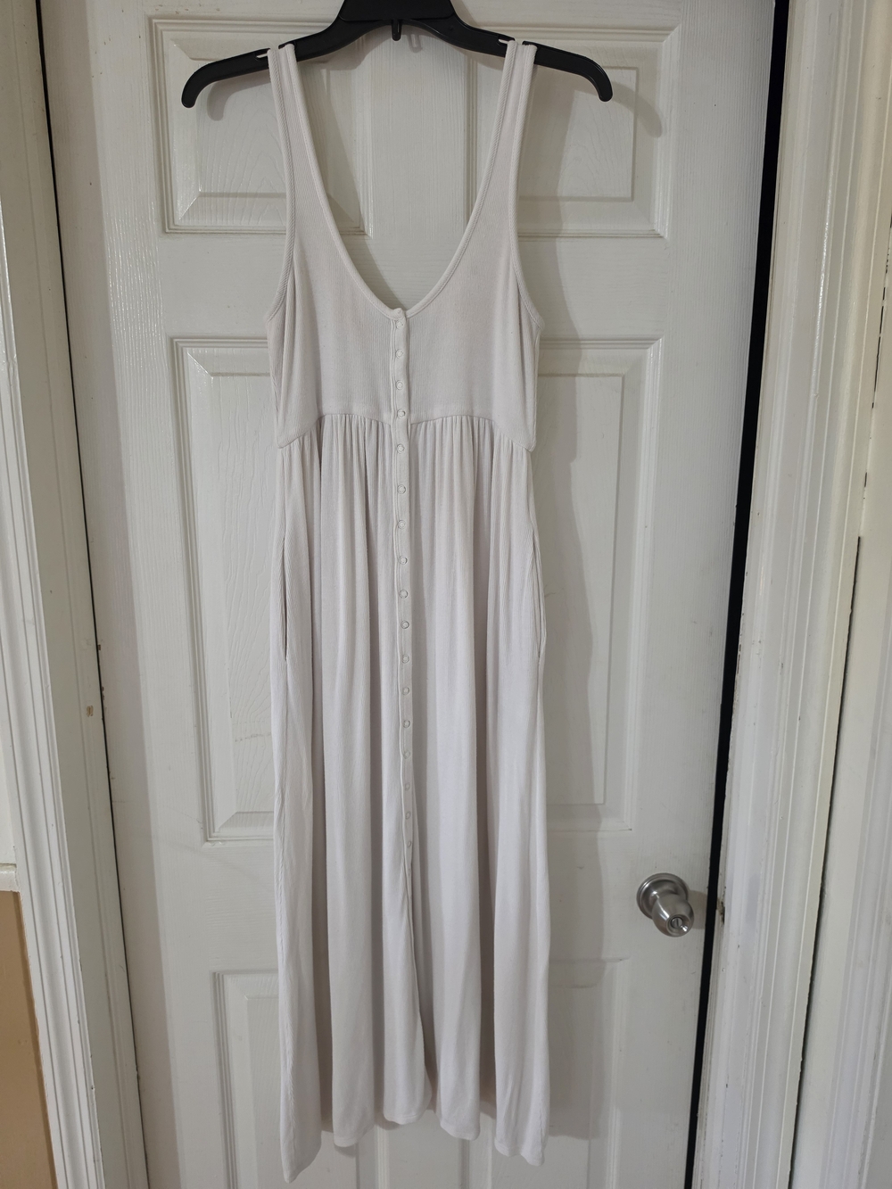 The Softest Nursing Rib Dress - Picture 2 of 7